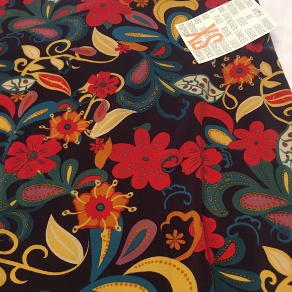 NWT XS Maxi skirt Unicorn print - Picture 3 of 5